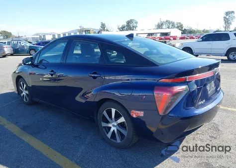 2017 Toyota Mirai z USA, uszkodzony, nr VIN JTDBVRBDOHA002402
